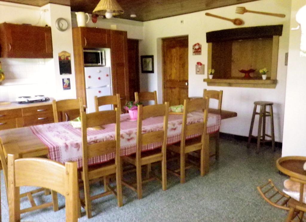 Chevillard Chambre D'Hotes La Haie Fleurie المظهر الخارجي الصورة